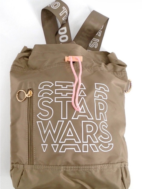 Disney Handbags - StarWars Crossbody Type tote. Excellent condition. Looks brand new.